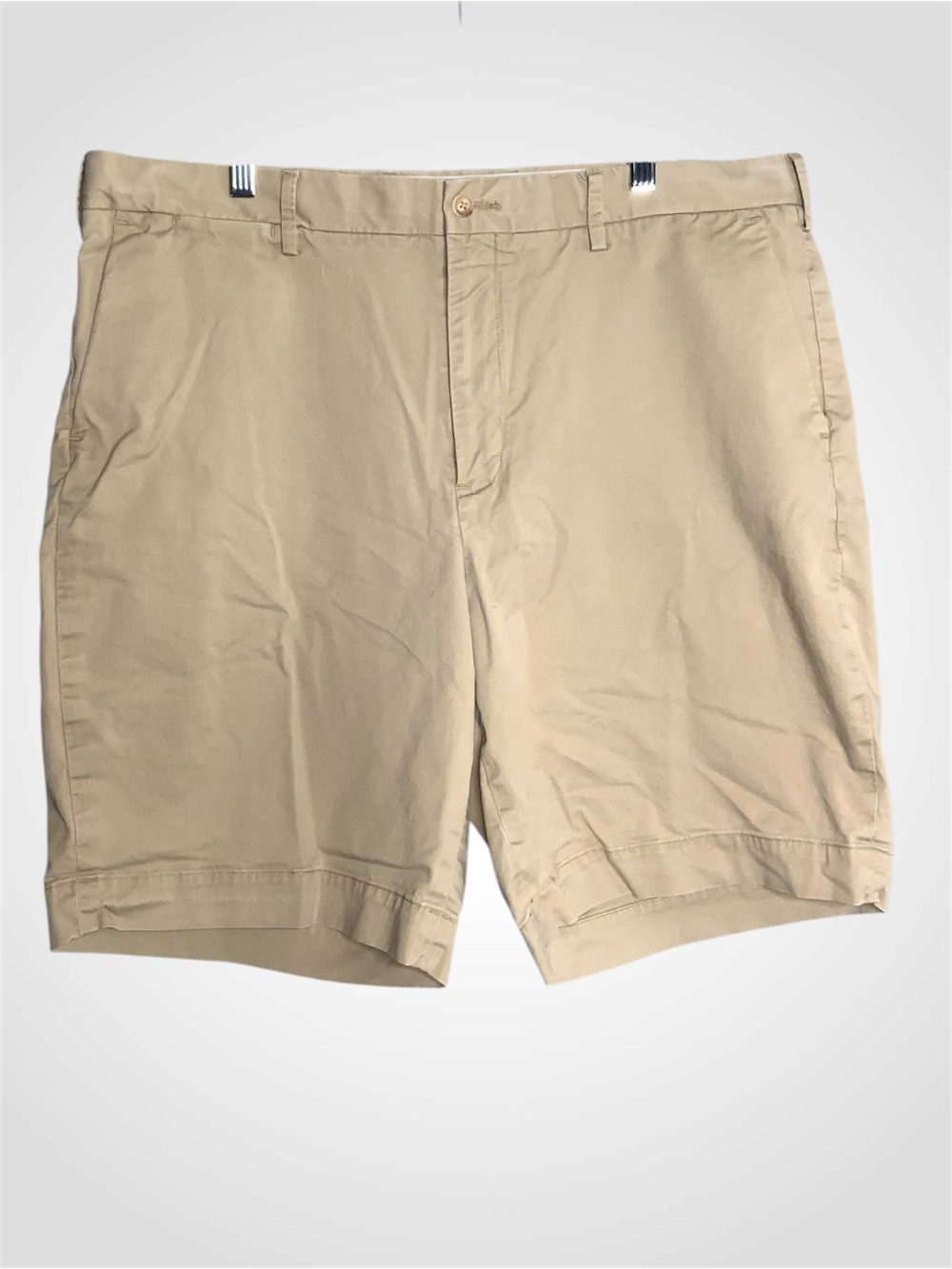 Polo by Ralph Lauren Men’s Flat Front Classic Stretch Khaki Shorts Size 38